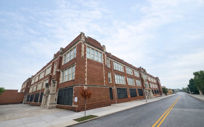 Pictures of Mixed Use, Multifamily property located at 1645 N Calhoun St, Baltimore, MD 21217 for sales - image #1