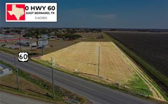 Pictures of Land property located at TX-60, East Bernard, TX 77435 for sales - image #1
