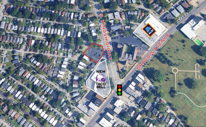 Pictures of Land property located at 6601 S Kingshighway Blvd, St. Louis, MO 63109 for sales - image #1