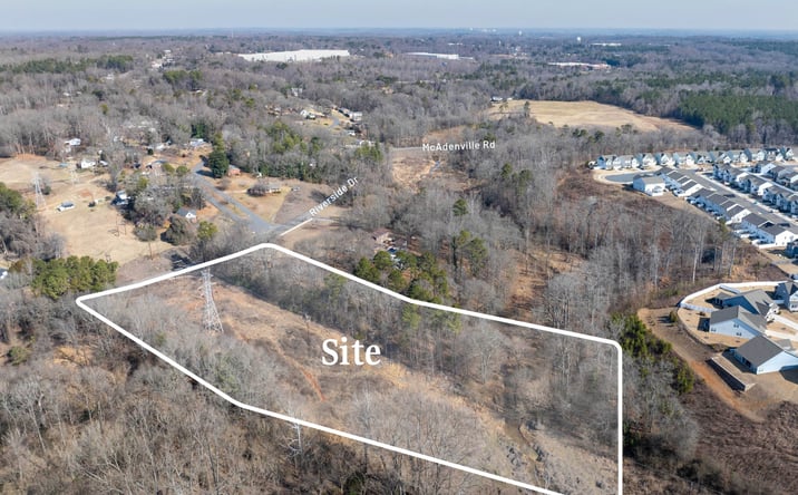 Pictures of Land property located at Riverside Dr, McAdenville, NC 28101 for sales - image #1