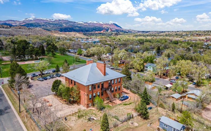Pictures of Office, Mixed Use property located at 815 S 25th St, Colorado Springs, CO 80904 for sales - image #1