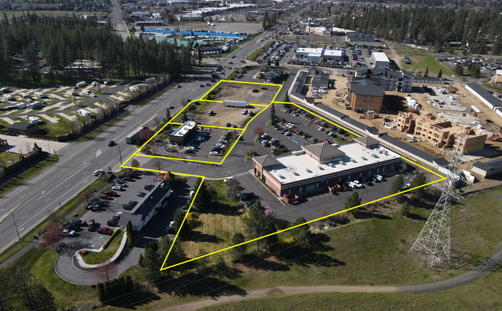 Pictures of Retail, Land property located at 10925 N Newport Hwy, Spokane, WA 99218 for sales - image #1