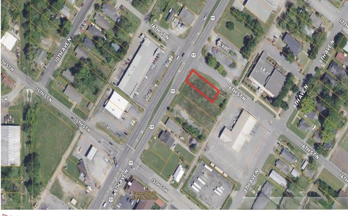 Pictures of Land property located at 1533 9th AV N, Bessemer, AL 35020 for sales - image #1