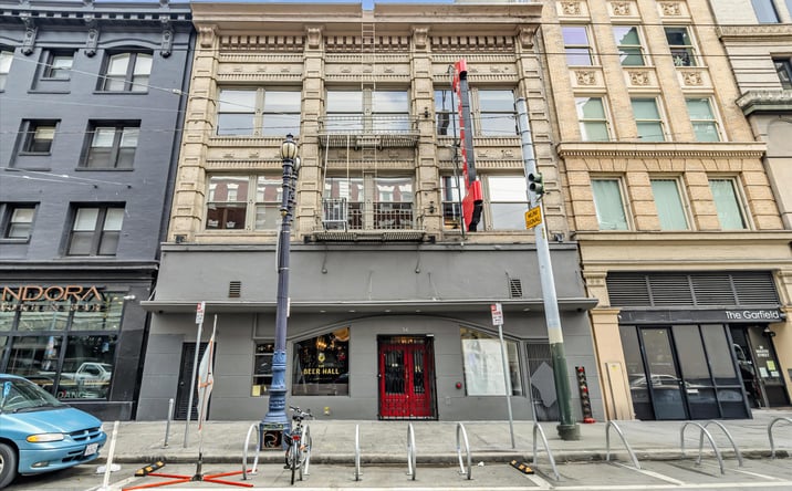 Pictures of Office, Retail property located at 34-38 Mason St, San Francisco, CA 94102 for sales - image #1