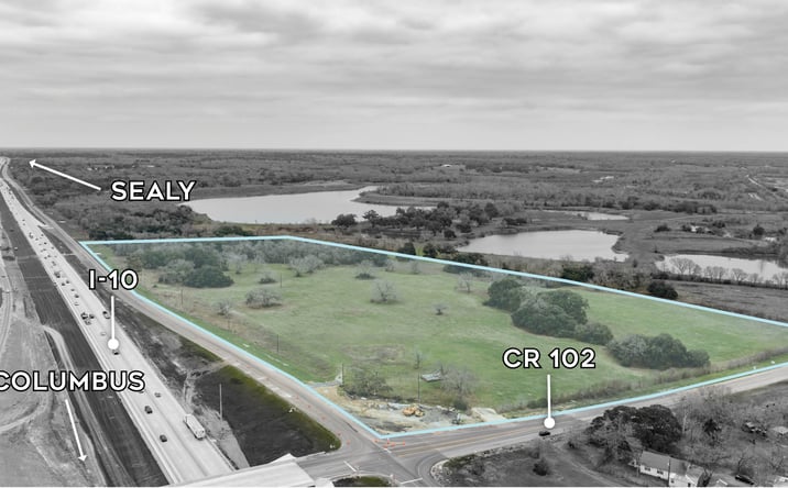 Pictures of Land property located at 000 I-10, ALLEYTON, TX 78935 for sales - image #1