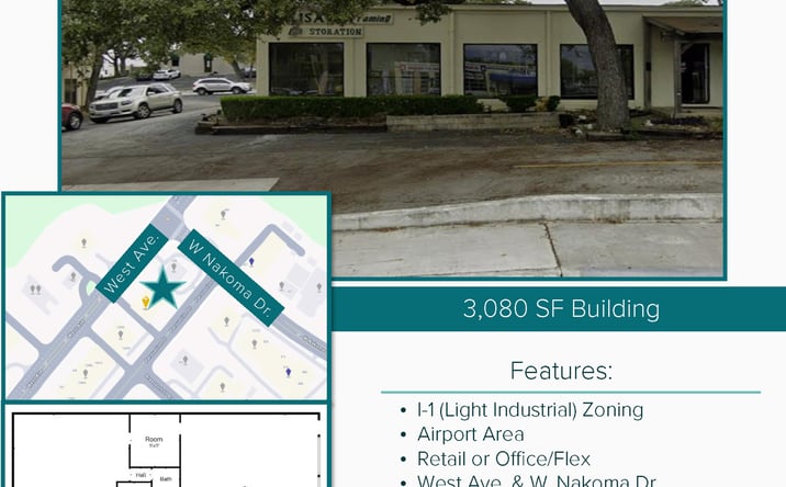 Pictures of Office, Retail property located at 12440 West Ave, San Antonio, TX 78216 for sales - image #1