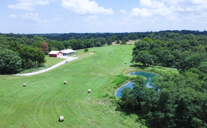 Pictures of Land property located at 16453 Rocky Dell Rd, Gravette, AR 72736 for sales - image #1