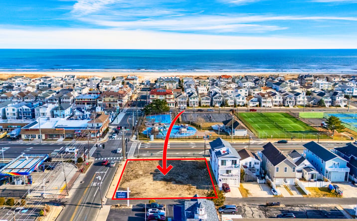 Pictures of Land property located at 3400-2 West Ave, Ocean City, NJ 08226 for sales - image #1