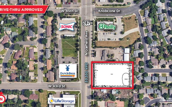 Pictures of Retail, Office, Land property located at 4300 N Garfield Ave, Loveland, CO 80538 for sales - image #1