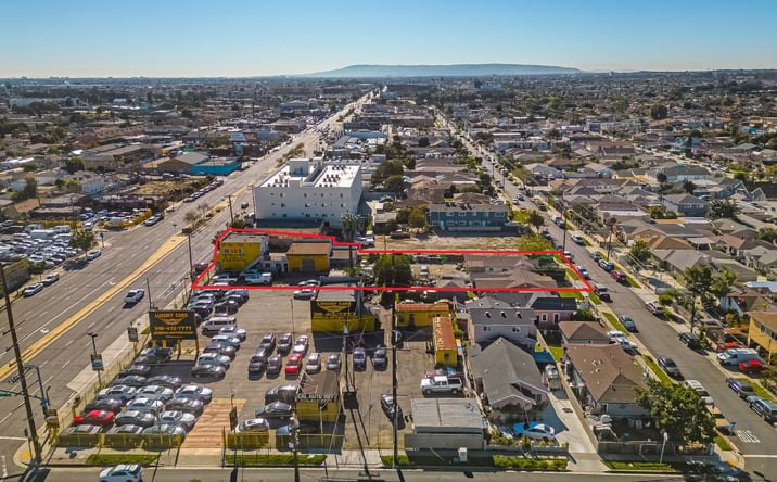 Pictures of Land property located at 10417 Hawthorne Blvd, Inglewood, CA 90304 for sales - image #1