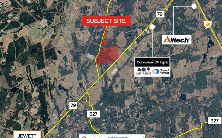 Pictures of Land property located at 8509 Co Rd 330, Jewett, TX 75846 for sales - image #1