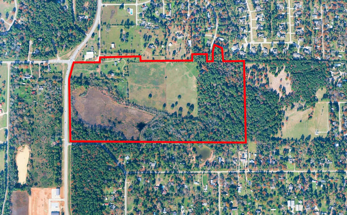 Pictures of Land property located at 83 ac Nichols Sawmill Rd, Magnolia, TX 77355 for sales - image #1