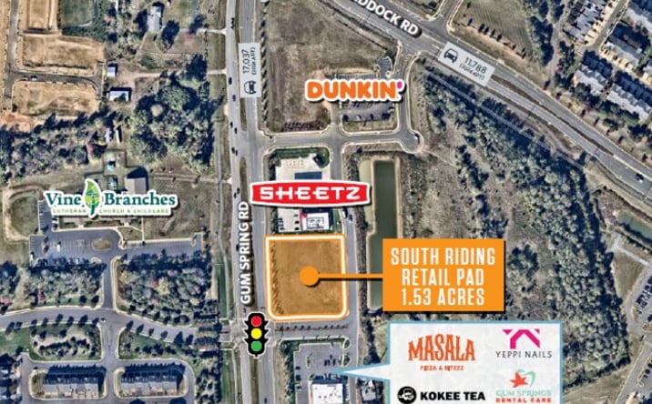 Pictures of Land property located at 25715 Branch Rail Dr, Chantilly, VA 20152 for sales - image #1