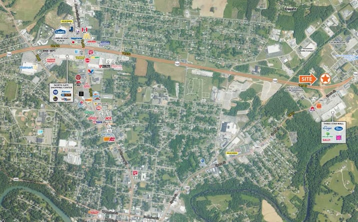 Pictures of Retail, Land property located at 109 Magness Drive, Mcminnville, TN 37110 for sales - image #1
