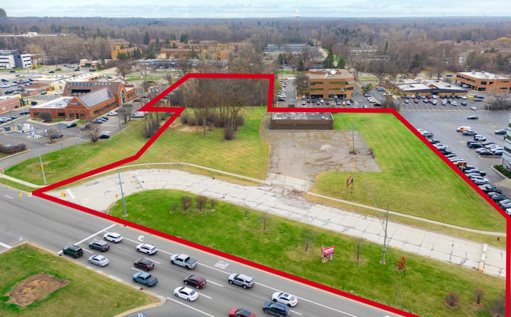Pictures of Land property located at Northwestern Hwy, Southfield, MI 48033 for sales - image #1