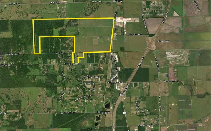 Pictures of Land property located at 21000 FM 521, Rosharon, TX 77583 for sales - image #1
