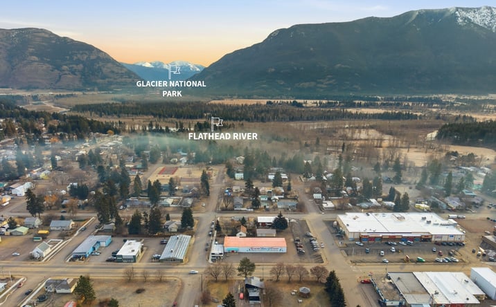 Pictures of Mixed Use property located at 307 Nucleus Avenue, Columbia Falls, MT 59912 for sales - image #1