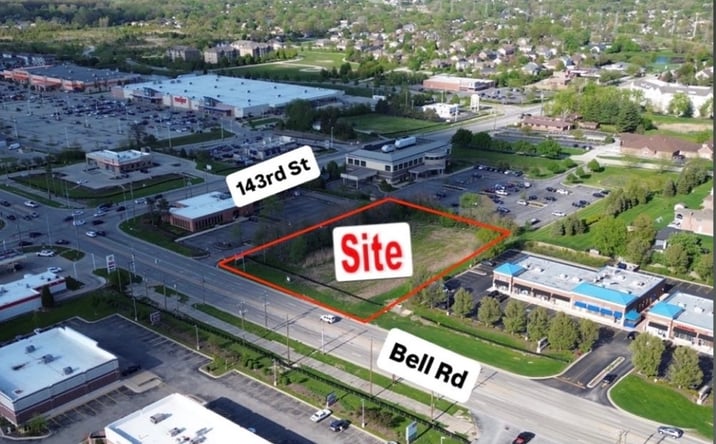 Pictures of Retail, Land property located at 14325 S Bell Road S, Homer Glen, IL 60491 for sales - image #1