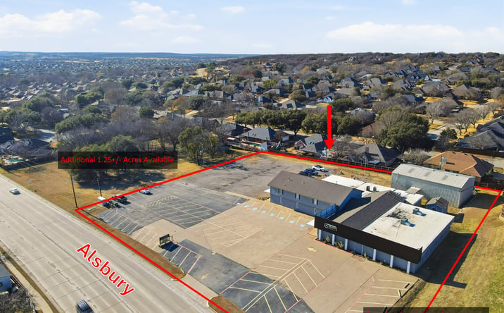 Pictures of Land property located at 342 Alsbury Boulevard, Burleson, TX 76028 for sales - image #1