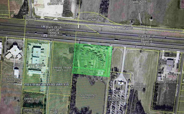 Pictures of Special Purpose property located at 7100 Frontage Road, Monroe, LA 71202 for sales - image #1