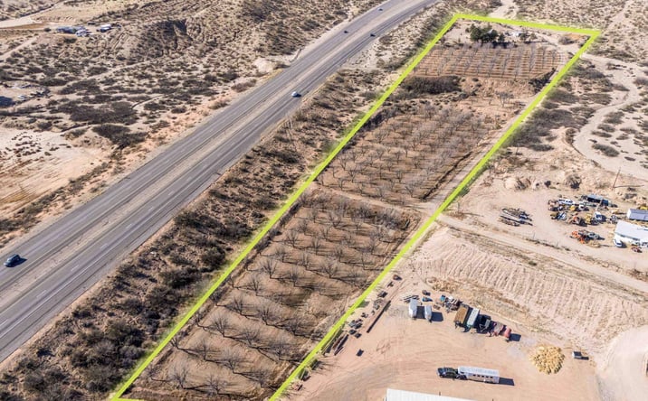 Pictures of Land property located at 201 Squirrel Roads, Las Cruces, NM 88007 for sales - image #1