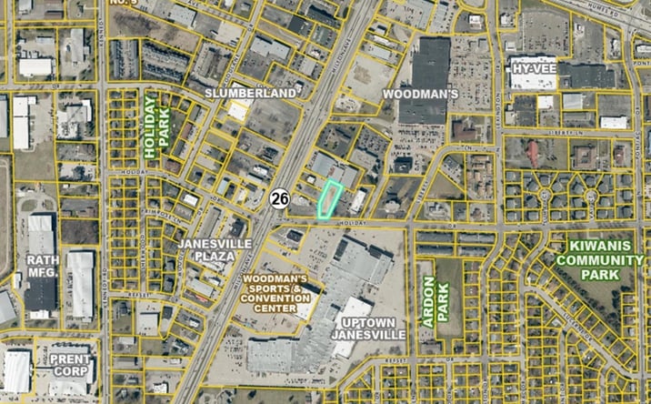 Pictures of Land property located at 1901 Holiday, Janesville, WI 53545 for sales - image #1