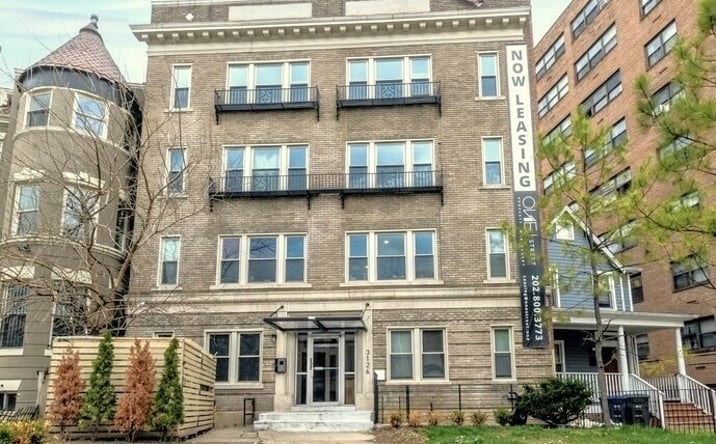 Pictures of Multifamily property located at 3126 16th St NW, Washington, DC 20010 for sales - image #1