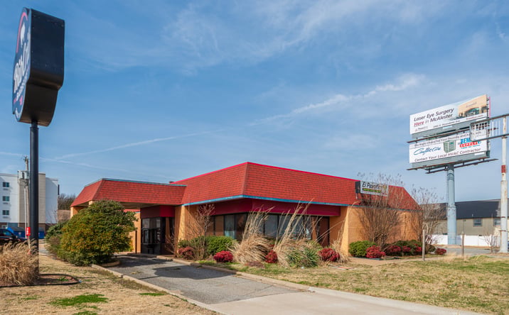 Pictures of Retail property located at 423 S George Nigh Expy, McAlester, OK 74501 for sales - image #1