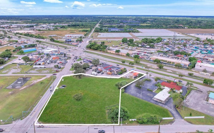 Pictures of Land property located at 248th St & S Dixie Hwy, Homestead, FL 33032 for sales - image #1