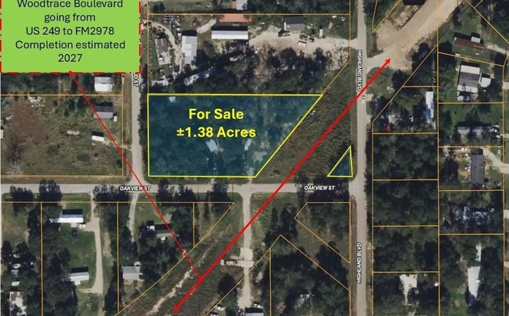 Pictures of Land property located at 30002 Rosebud St, Magnolia, TX 77354 for sales - image #1
