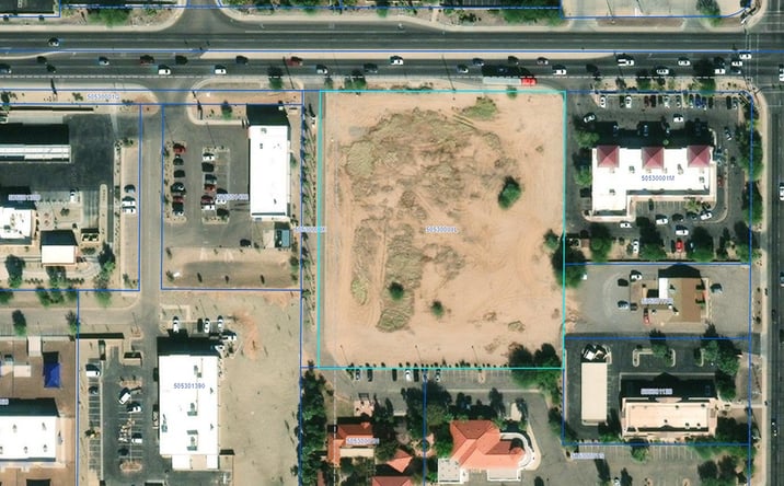 Pictures of Land property located at Florence Blvd, Casa Grande, AZ 85122 for sales - image #1