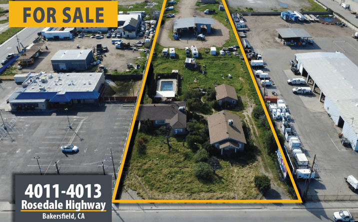 Pictures of Industrial, Land property located at 4011 - 4013 Rosedale Highway, Bakersfield, CA 93308 for sales - image #1
