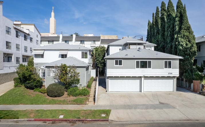 Pictures of Multifamily property located at 1748 Malcolm Ave, Los Angeles, CA 90024 for sales - image #1