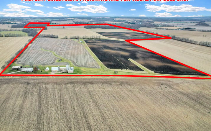 Pictures of Land property located at 12515 Lancaster-Newark Rd NE, Millersport, OH 43046 for sales - image #1