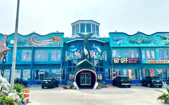 Pictures of Retail property located at 803 TX-100, Port Isabel, TX 78578 for sales - image #1