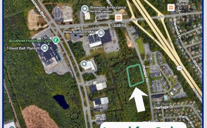 Pictures of Land, Office, Retail property located at Phillips Rd, New Bedford, MA 02745 for sales - image #1