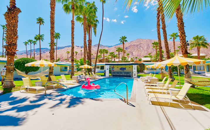 Pictures of Hospitality property located at 754 E San Lorenzo Rd, Palm Springs, CA 92264 for sales - image #1