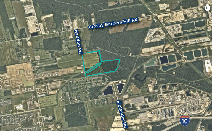 Pictures of Land property located at Hadden Rd, Baytown, TX 77521 for sales - image #1