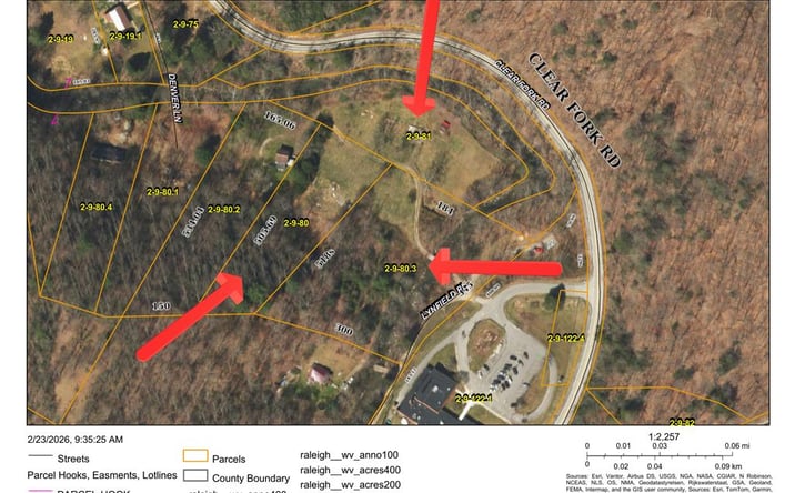Pictures of Land, Special Purpose property located at 225 Lynfield Place, Clear Creek, WV 25008 for sales - image #1