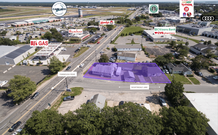 Pictures of Land, Retail property located at 599 Iyannough Rd, Barnstable, MA 02601 for sales - image #1