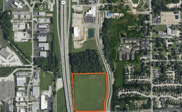 Pictures of Land property located at Westfield Blvd, Westfield, IN 46074 for sales - image #1