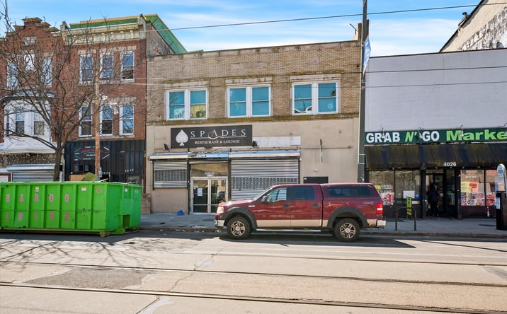 Pictures of Retail property located at 4022-24 Lancaster Ave, Philadelphia, PA 19104 for sales - image #1