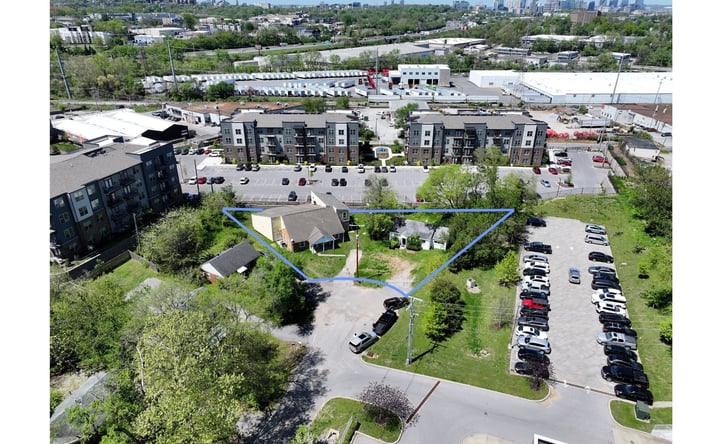 Pictures of Land, Mixed Use, Office property located at 2689 Fessey Ct, Nashville, TN 37204 for sales - image #1
