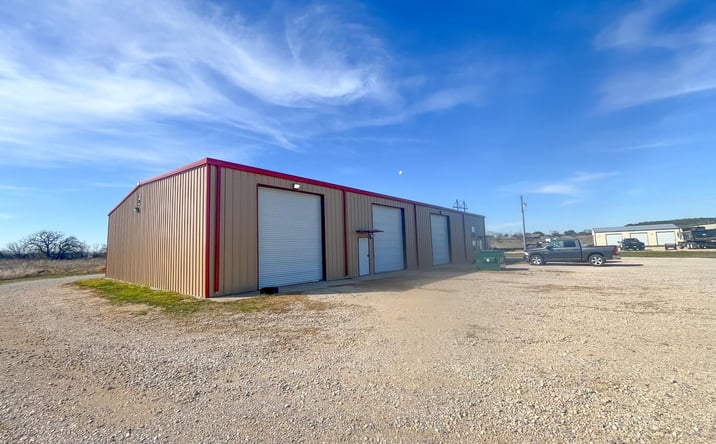Pictures of Industrial property located at 124 Cambridge Park Trail, Weatherford, TX 76088 for sales - image #1