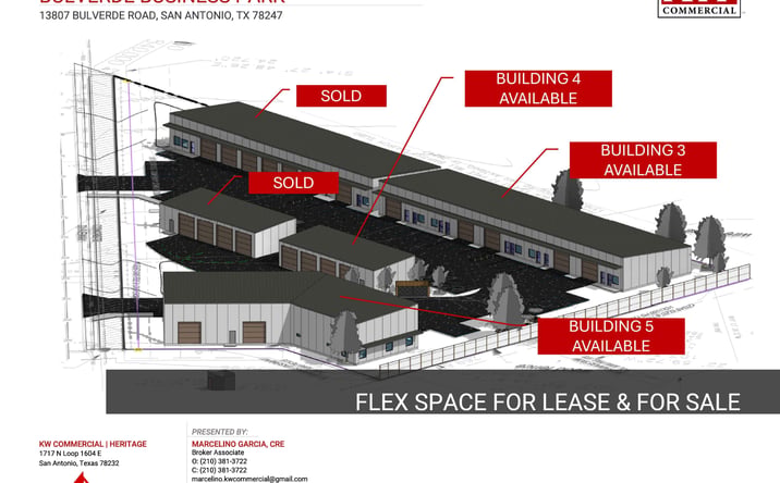 Pictures of Industrial property located at 13807 Bulverde Rd Building 4, San Antonio, TX 78247 for sales - image #1