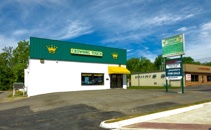 Pictures of Retail property located at 6712 Williamson Rd, Hollins, VA 24019 for sales - image #1