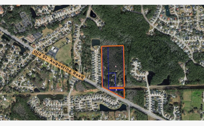 Pictures of Land property located at 12217 Old St Augustine Rd, Jacksonville, FL 32258 for sales - image #1