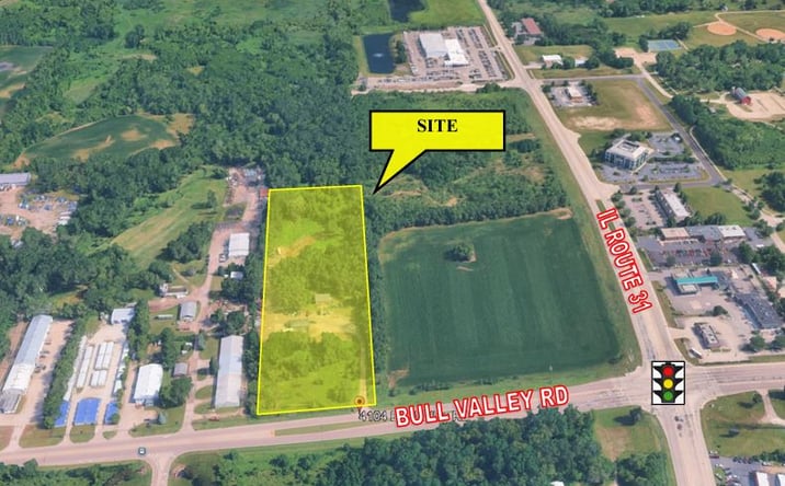 Pictures of Land property located at 4104 Bull Valley Rd, McHenry, IL 60050 for sales - image #1