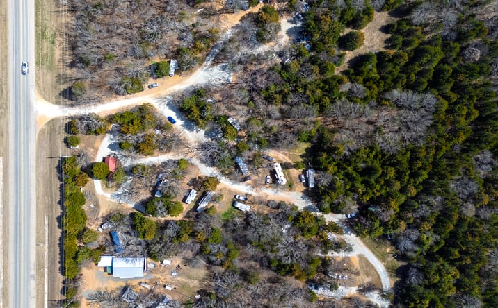 Pictures of Mobile Home Park property located at 5300 OK-22, Tishomingo, OK 73460 for sales - image #1
