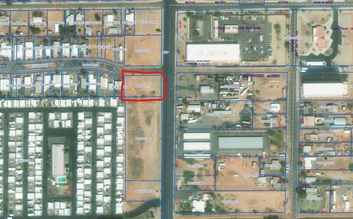 Pictures of Land property located at 950 S Arizona Blvd, Coolidge, AZ 85128 for sales - image #1